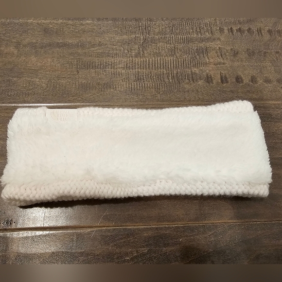 New Women's North Face Cable Knit Minna Eearband - Picture 9 of 11